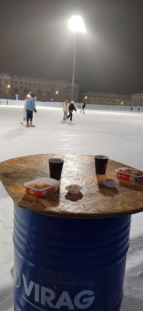 Ограда стадиона Динамо