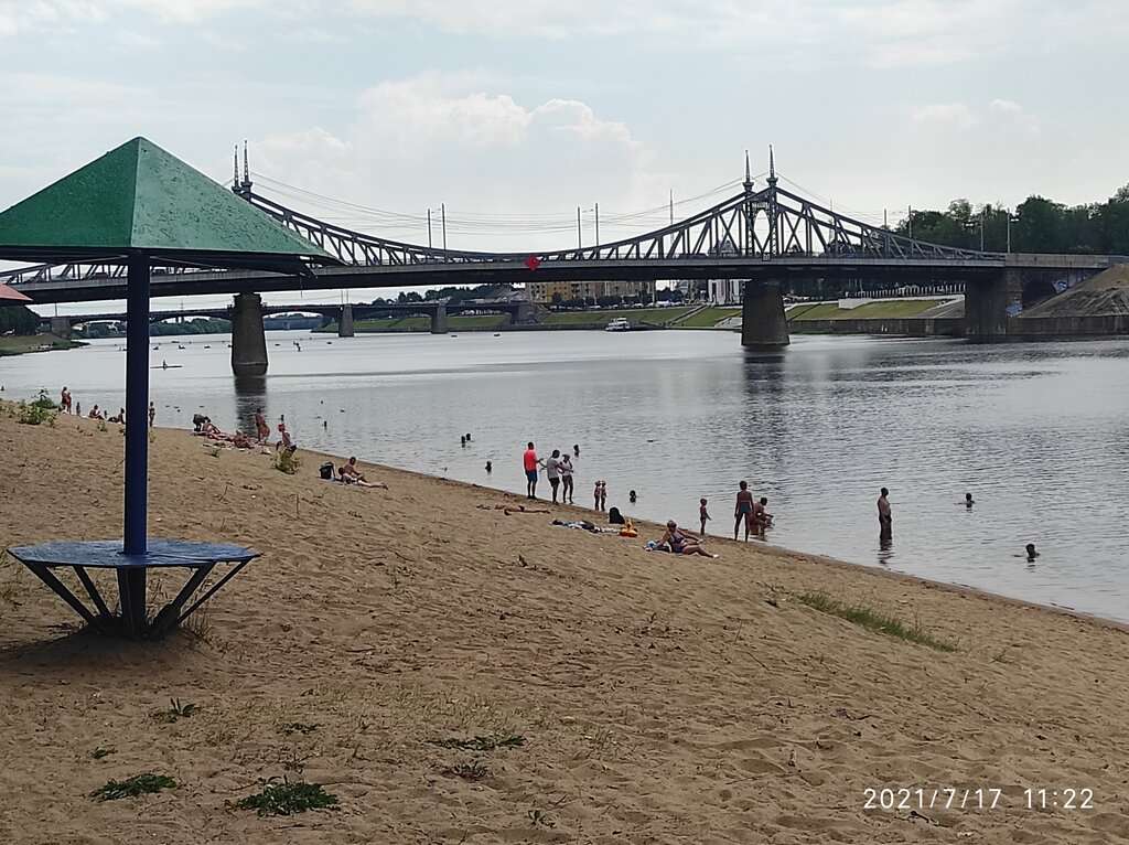 Старый Волжский мост