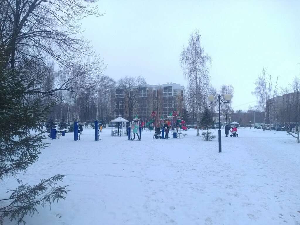 Студенческий сквер