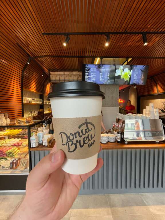 Donut brew bar