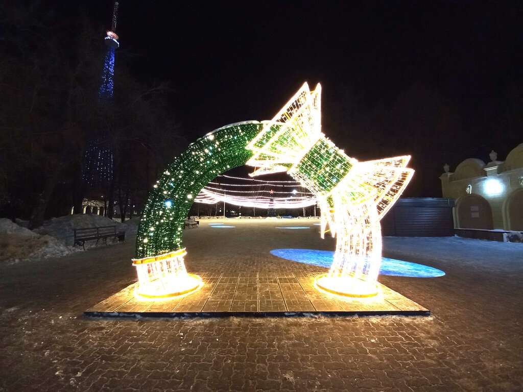 Городской сад имени А. С. Пушкина