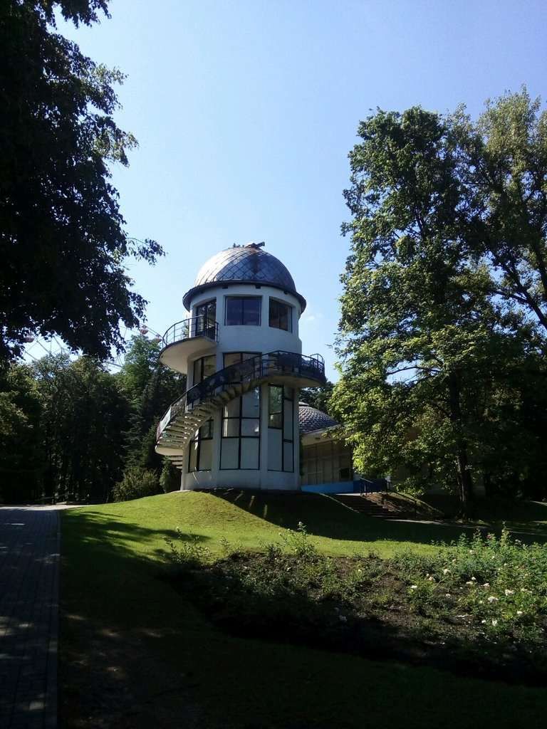 Обсерватория Минского планетария