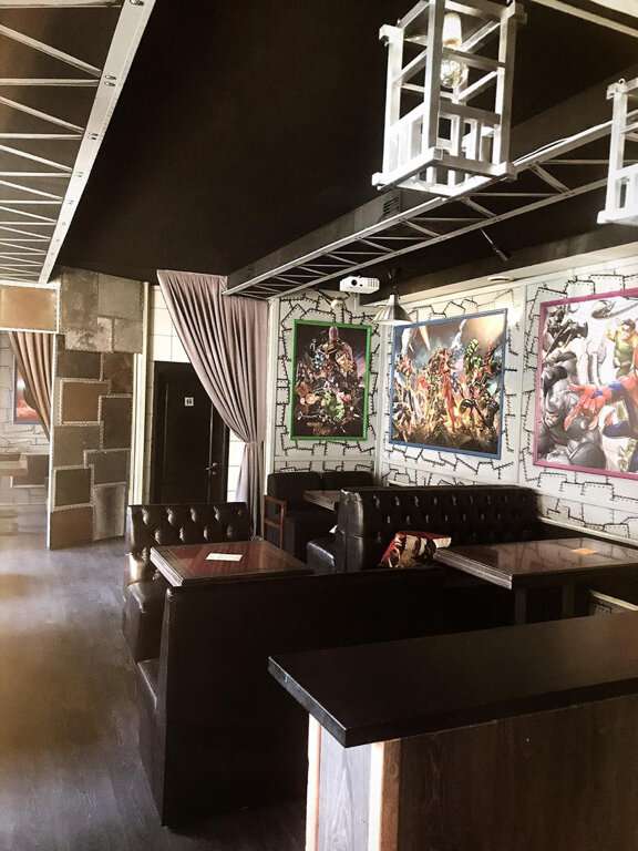 Rnd lounge & smoke