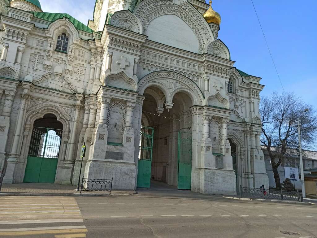 Никольский Надвратный Храм