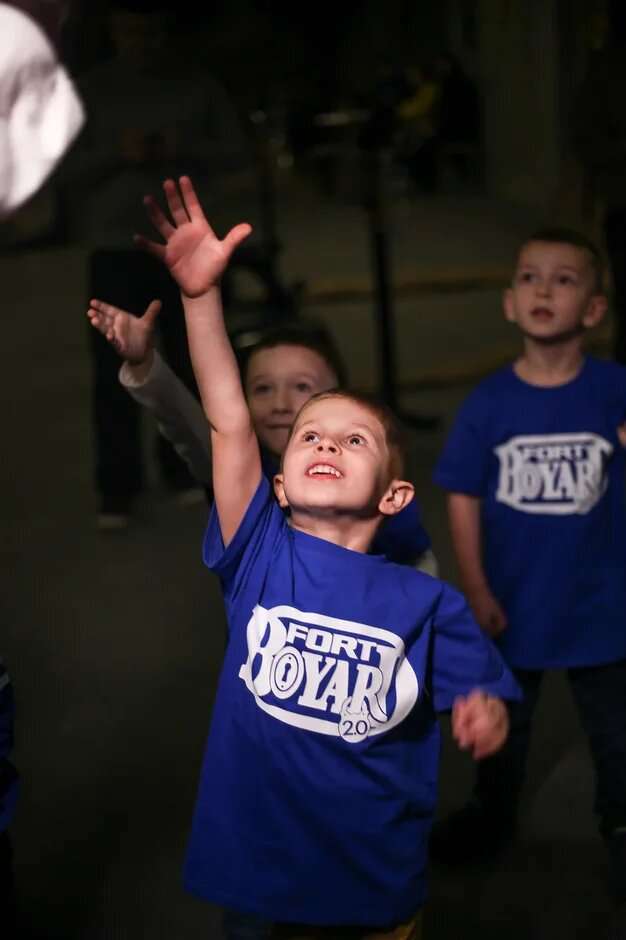 Форт Боярд 2.0