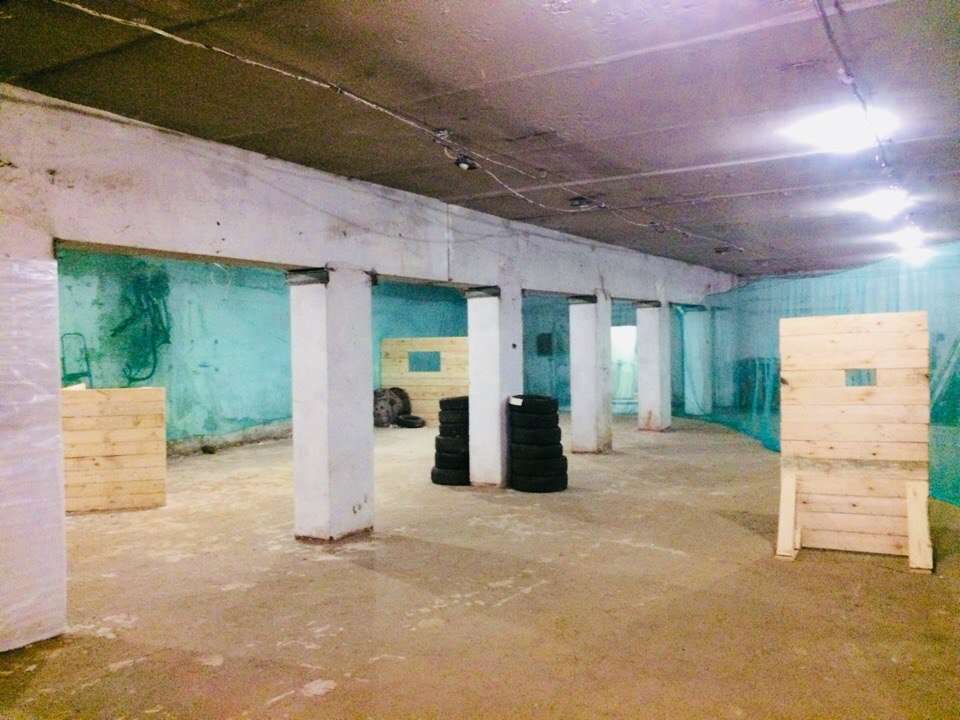 Линия фронта Бункер