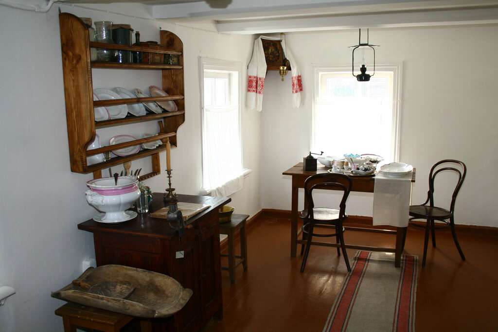 Дом-музей В.И. Ленина