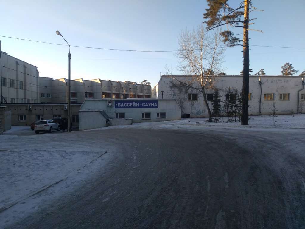 Забайкальский краевой госпиталь для ветеранов войн, бассейн