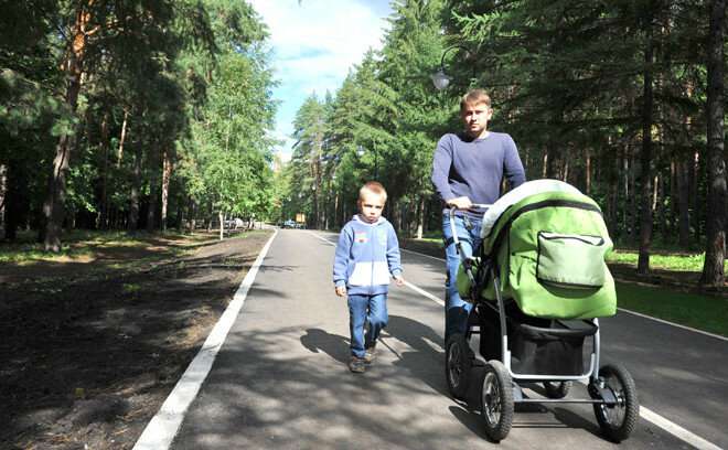 Лесопарк имени Лесоводов Башкирии