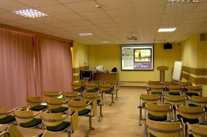 База-гостиница международного детского центра Артек