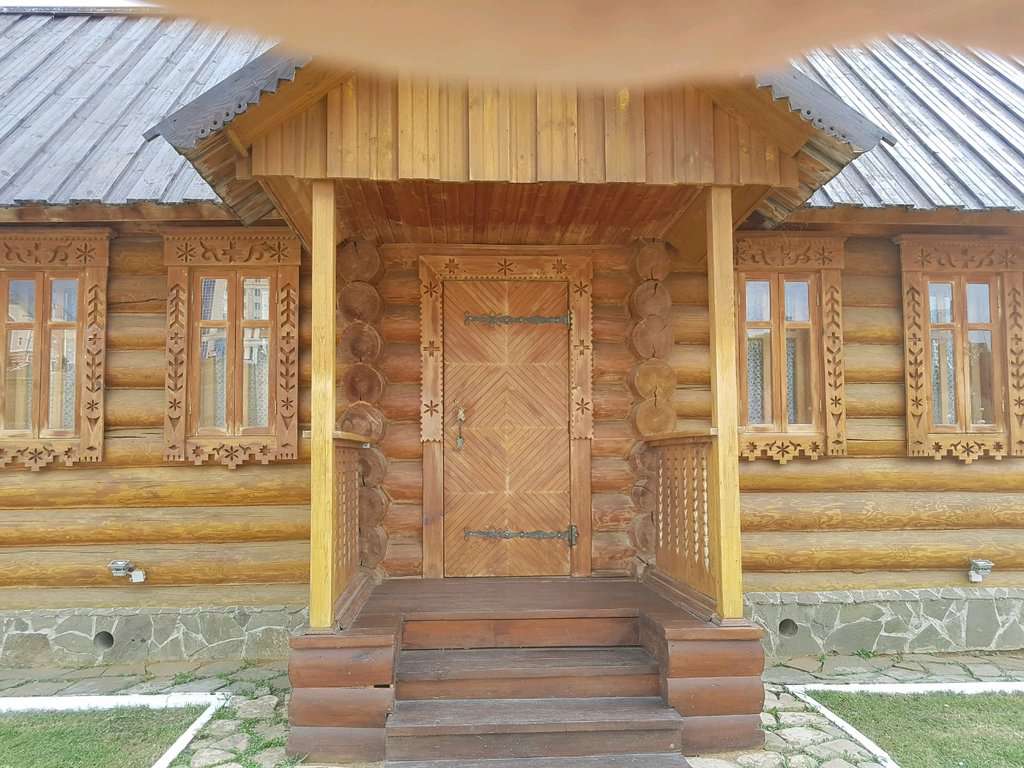 Этнографический комплекс Мордовское подворье