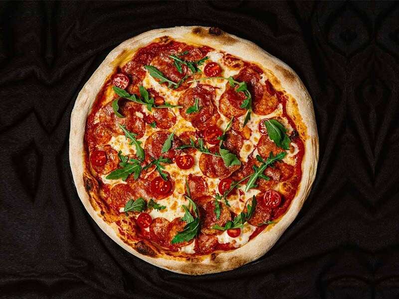 Vnori. Роллы и пицца