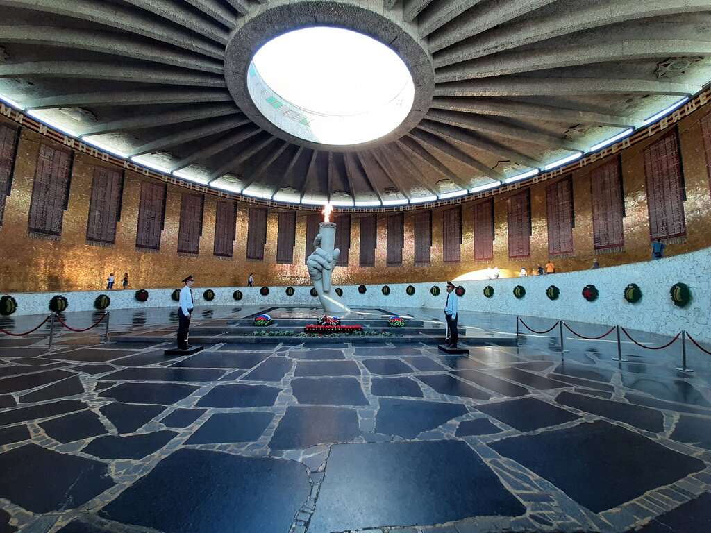 Надпись За нашу советскую родину! СССР!