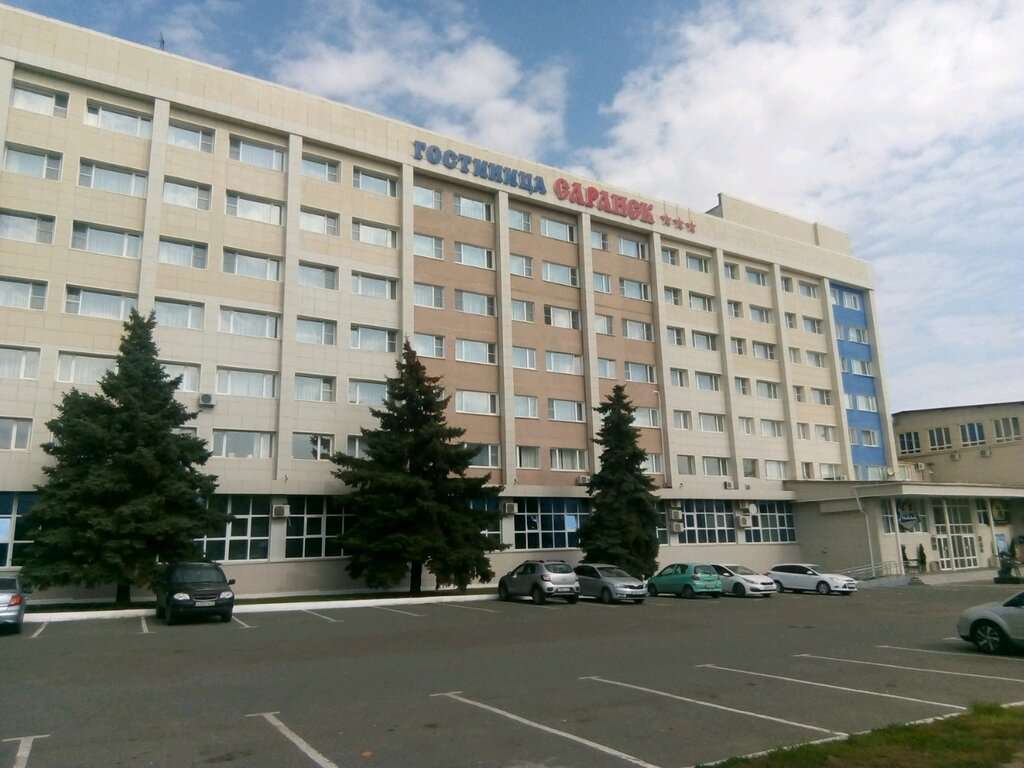 Бильярд в гостинице Саранск