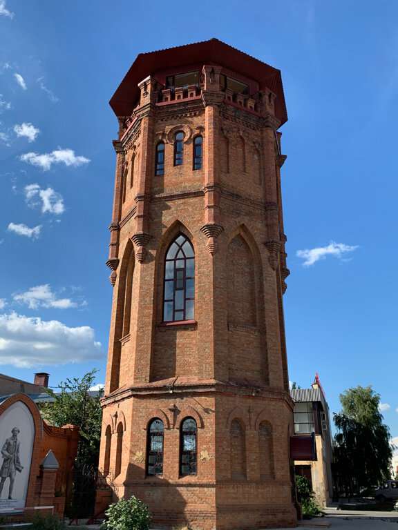 Водонапорная башня, 1904 год