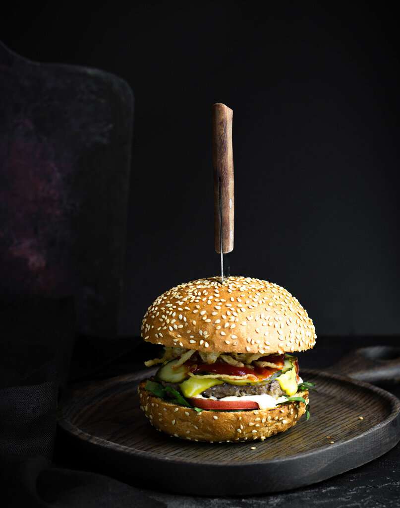 Beefy Meat & Burger