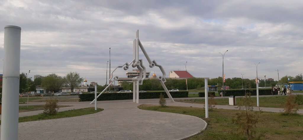 Парк в честь 50-летия АвтоВАЗа