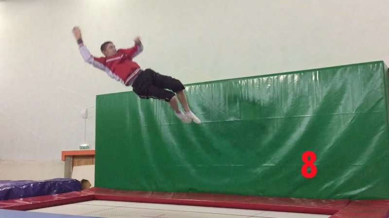 Батутошная