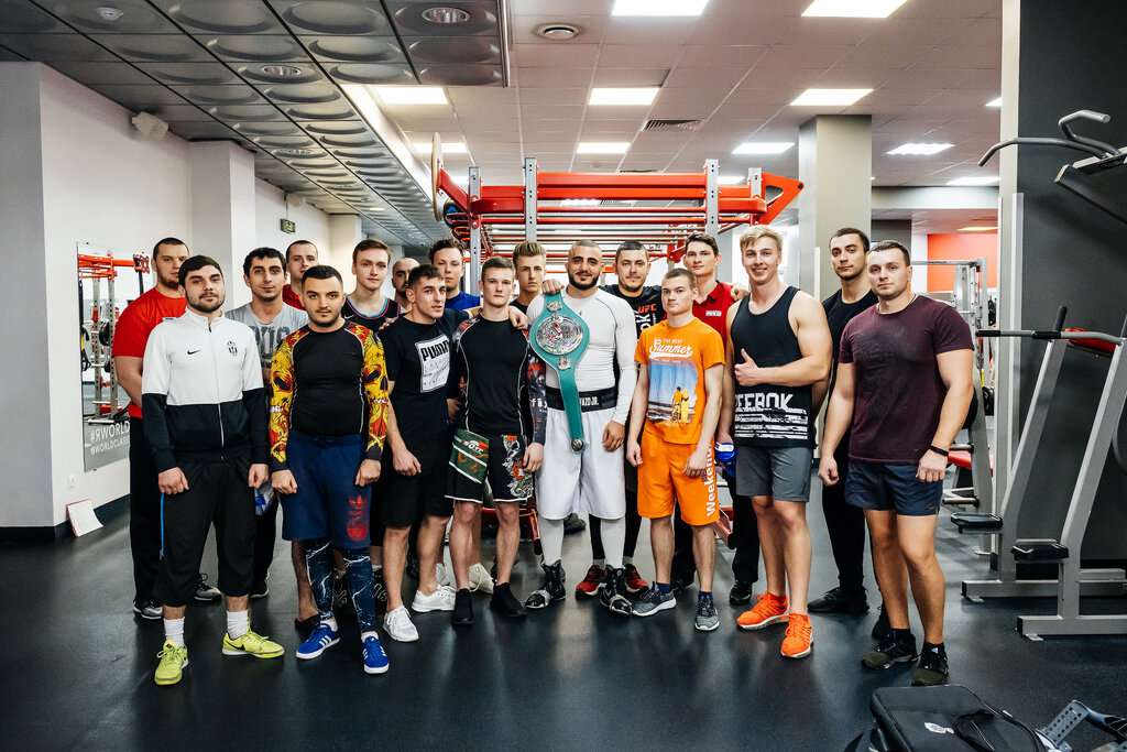 Фитнес-клуб World Class