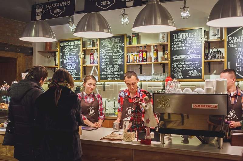 Академия кофе