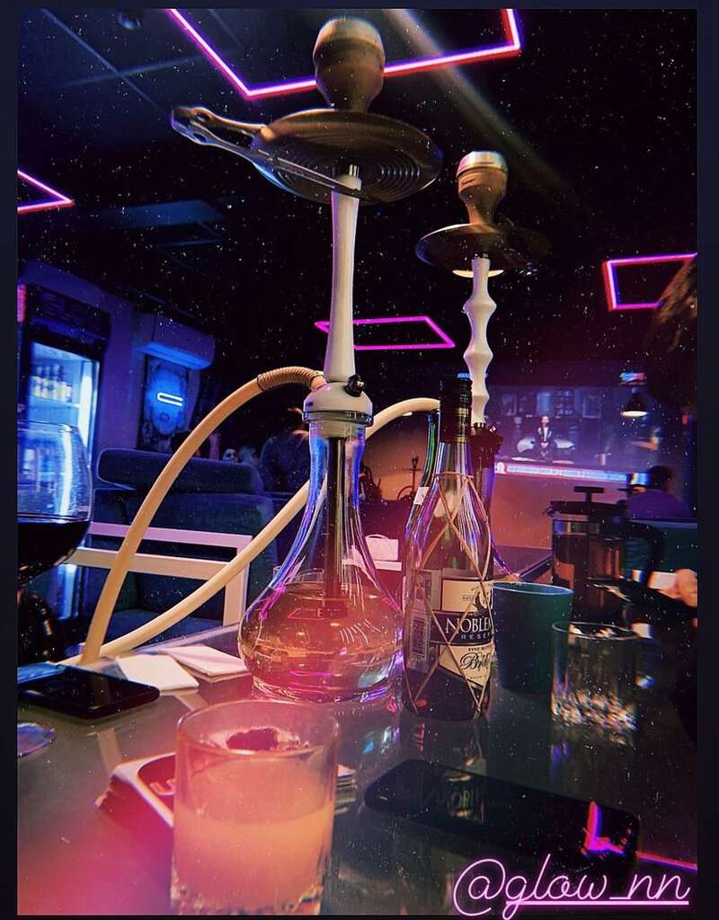 Glow lounge Bar