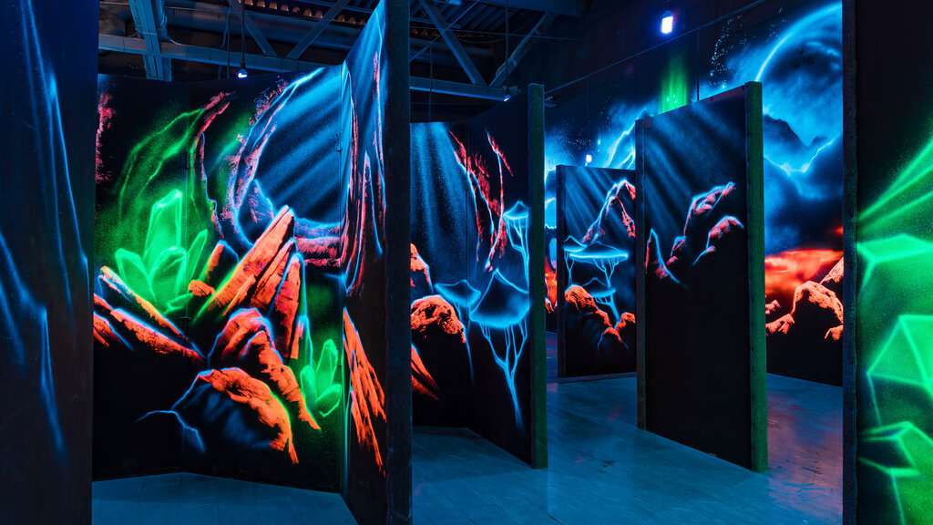 Лазертаг-арена Лазерфорс