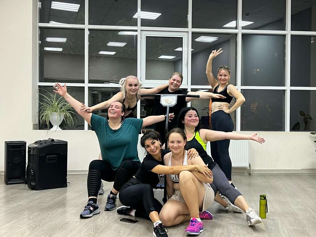 Джампинг фитнес