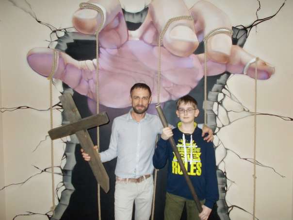 Квест-комнаты Игра