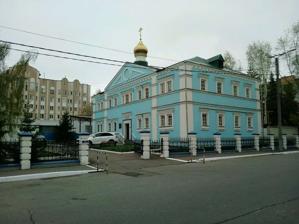 Богоявленская крестильная церковь