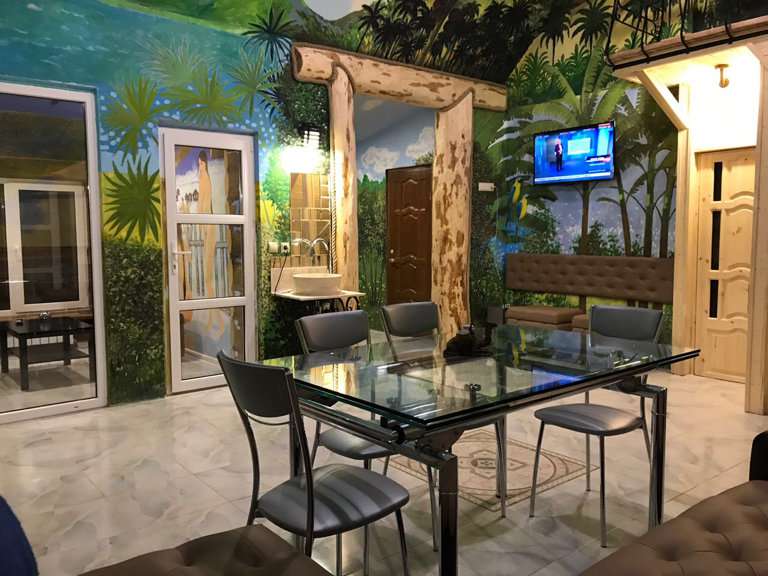 Баня на дровах