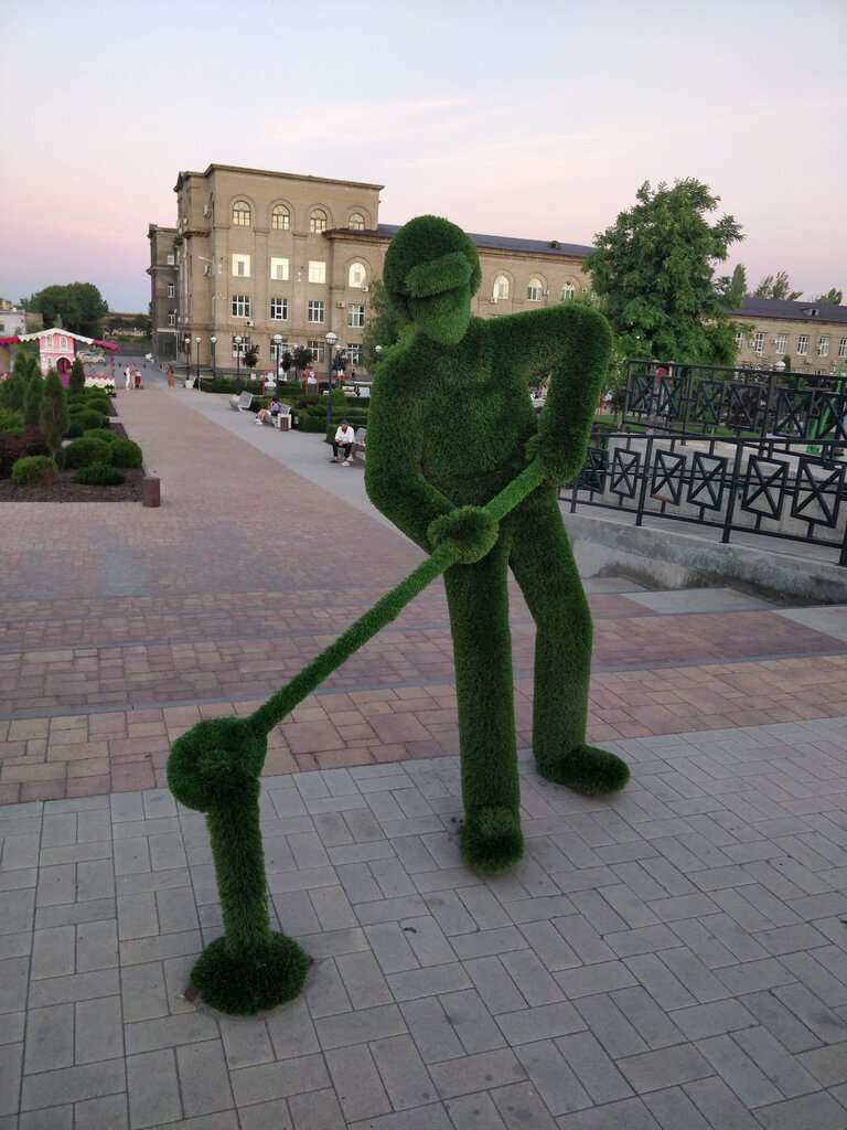 сквер Металлургов