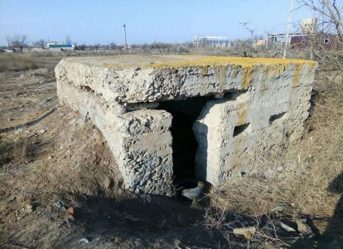 Долговременная огневая точка 1942-1943 гг.