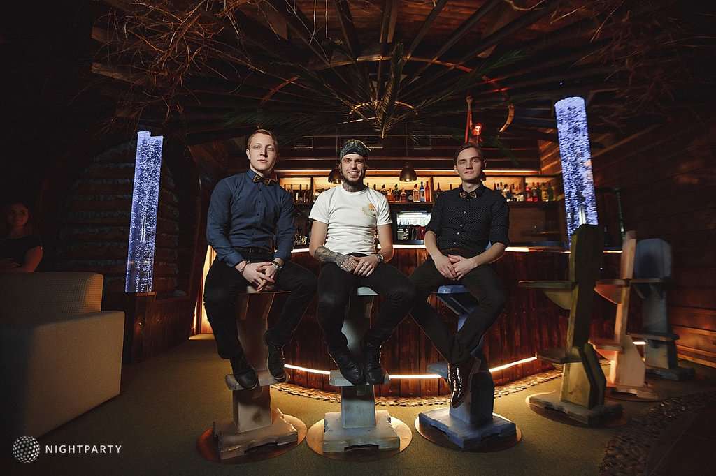 Лас Пальмас караоке лаундж-холл