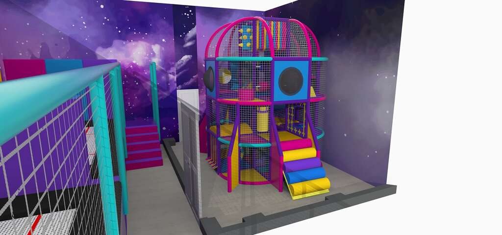 Батутный парк Космос