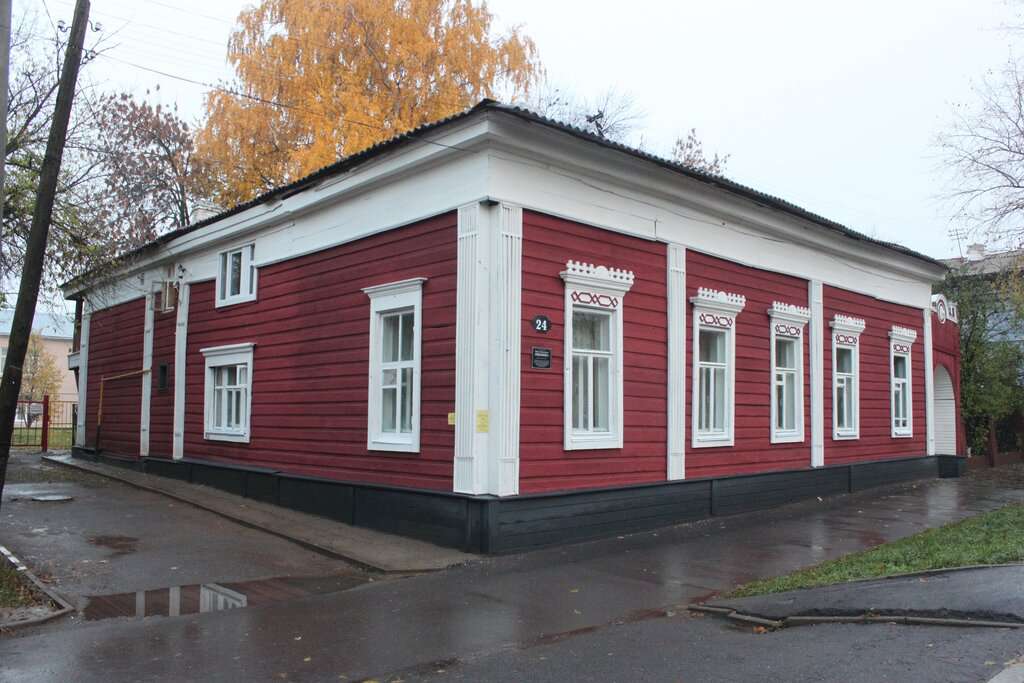 Дом Рябинина