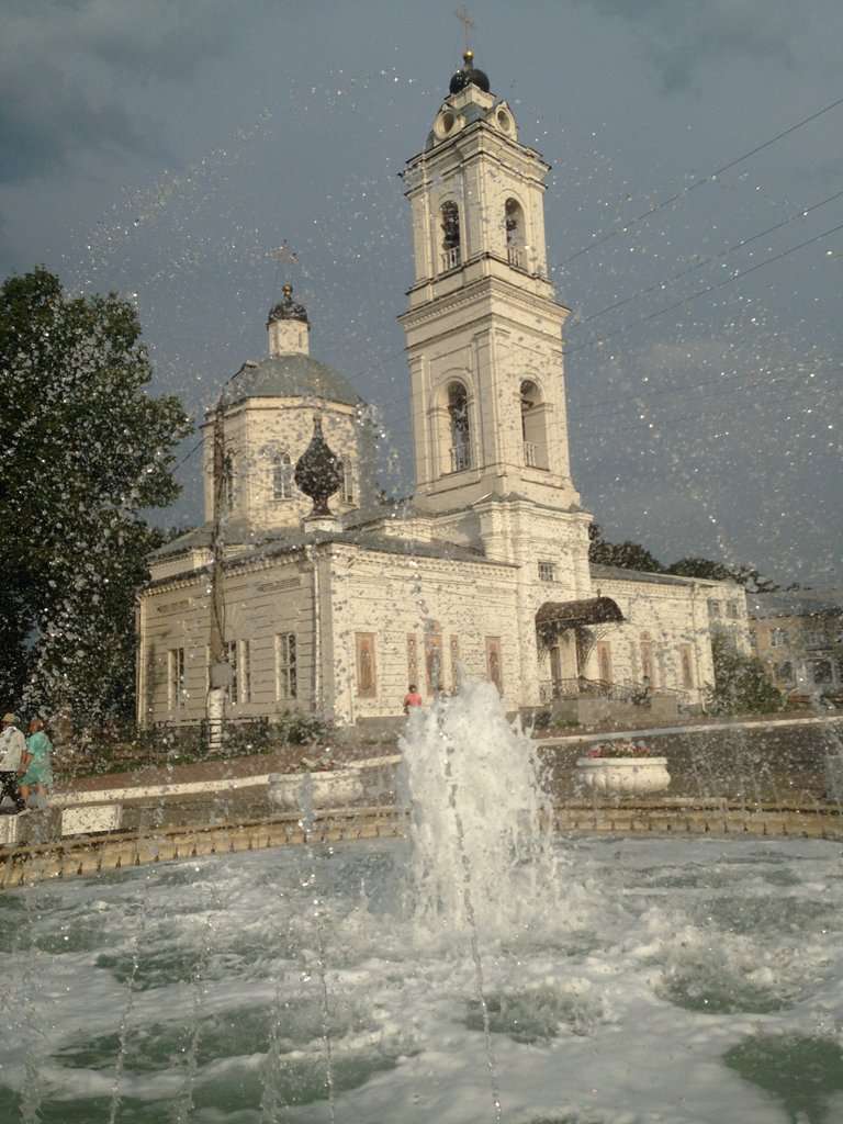 Собор апостолов Петра и Павла в Тарусе