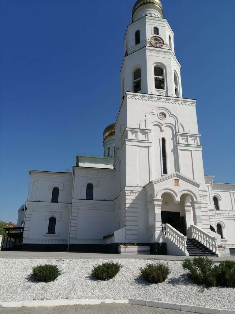 Приход Храма Святого Апостола Андрея Первозванного