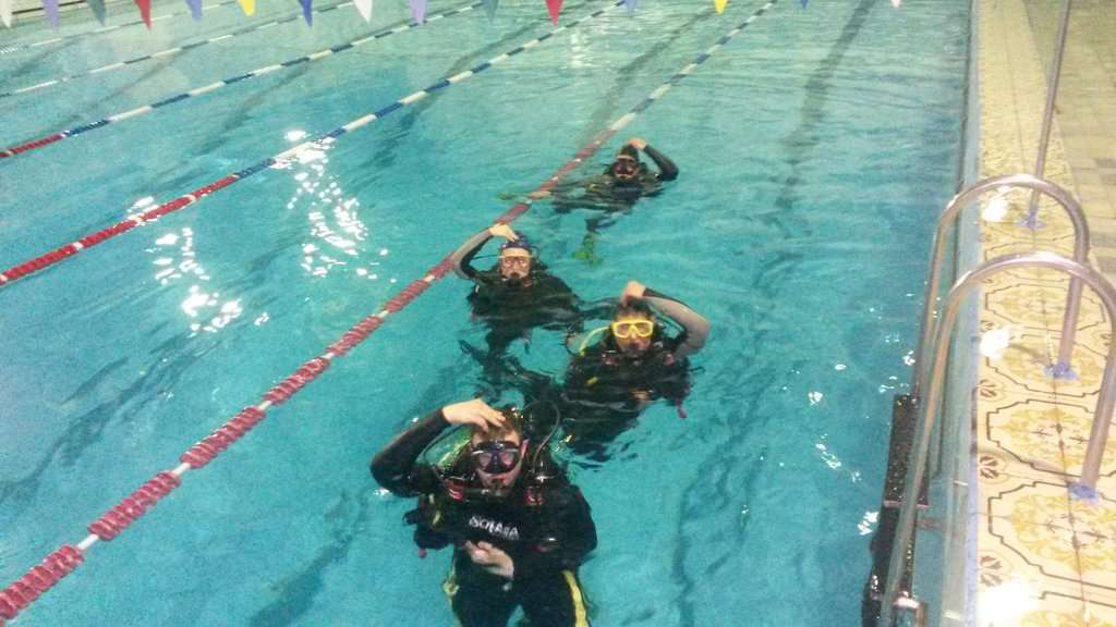 Дайвинг центр. школа Дайвинга