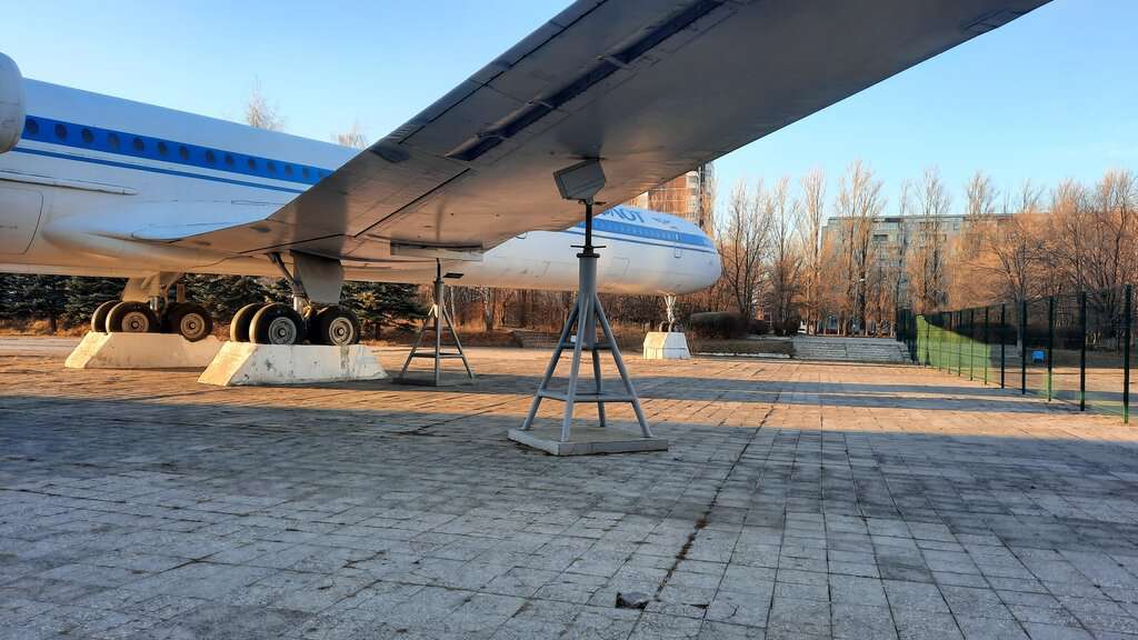 Самолeт Ил-62