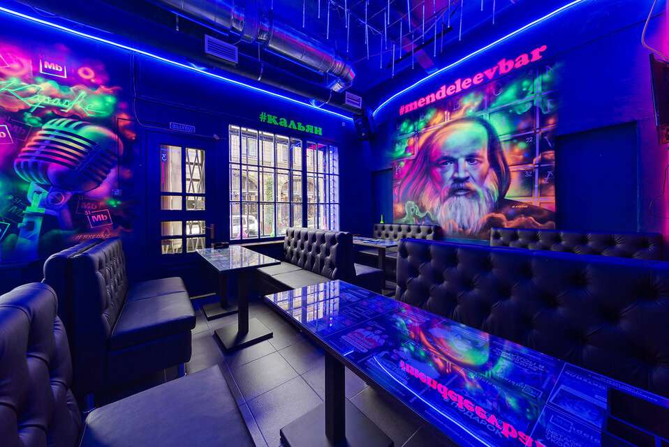 Бар Mendeleev