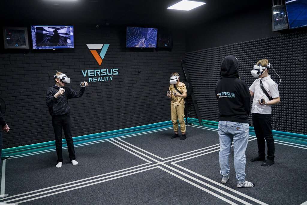 Versus Reality Vr