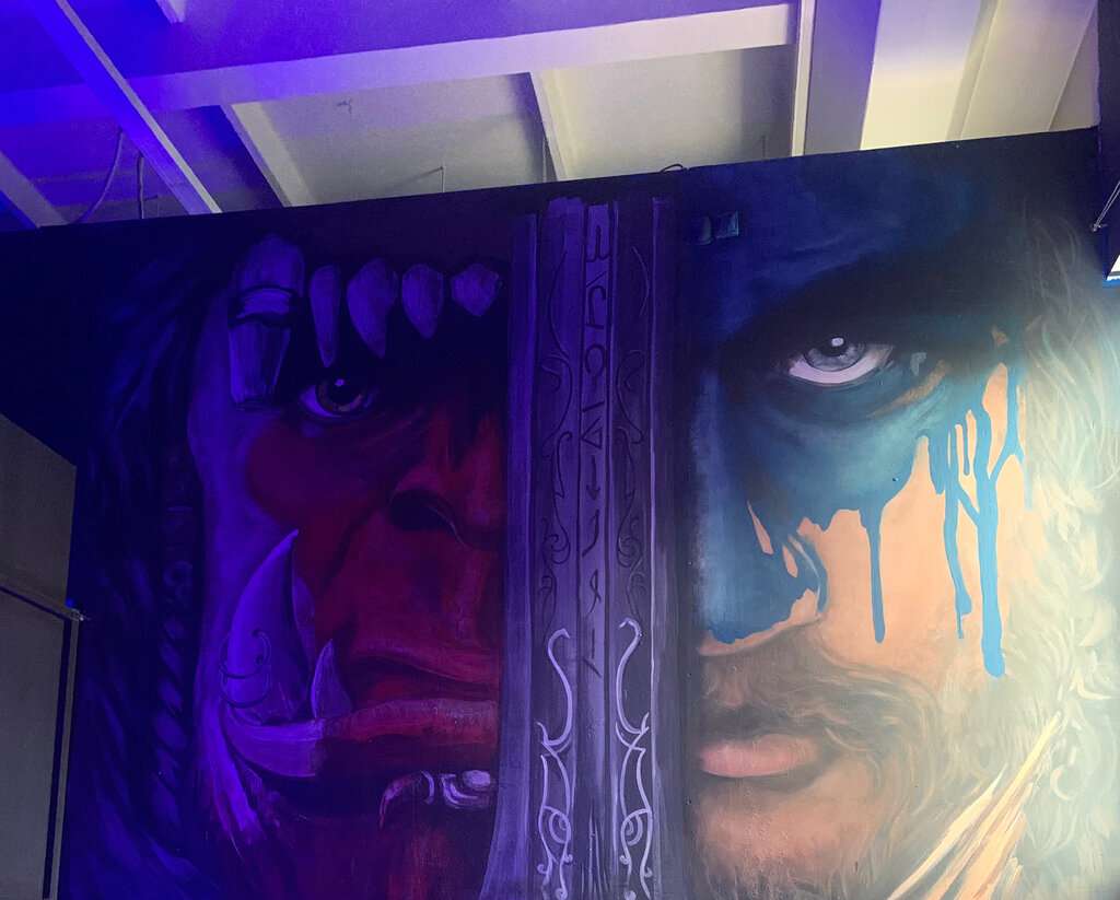 Лазертаг клуб Город Героев