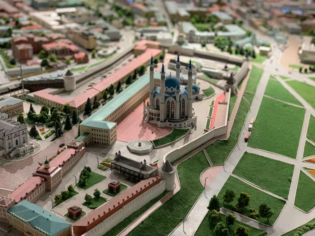 Городская панорама