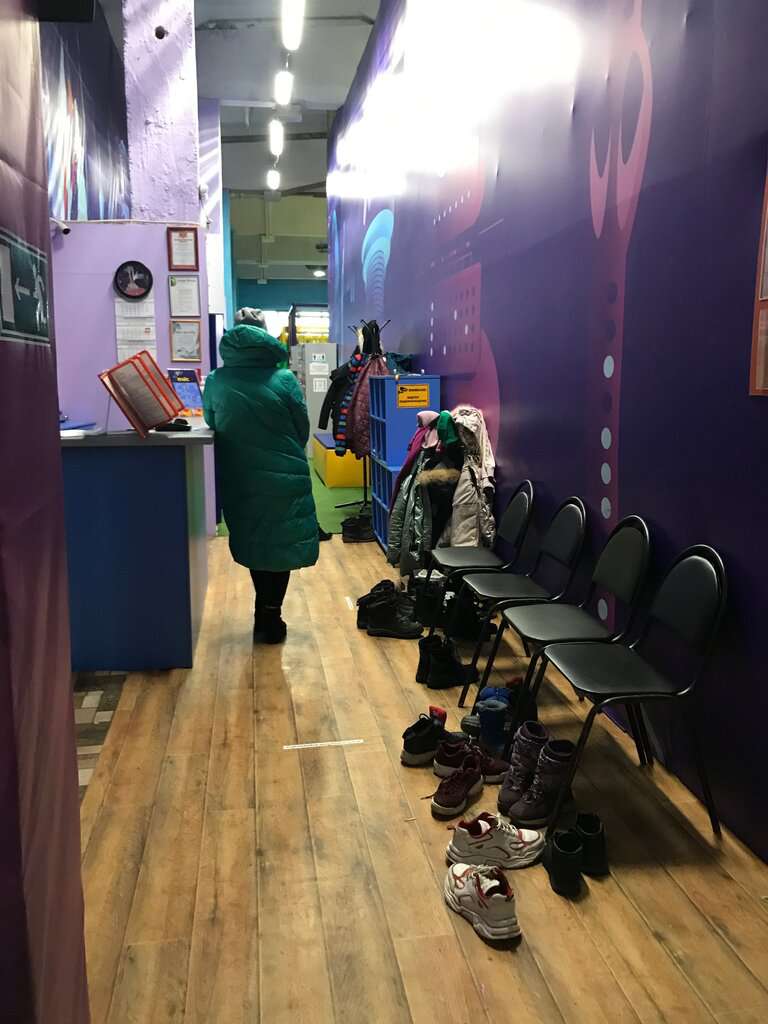 Батутный центр Fly