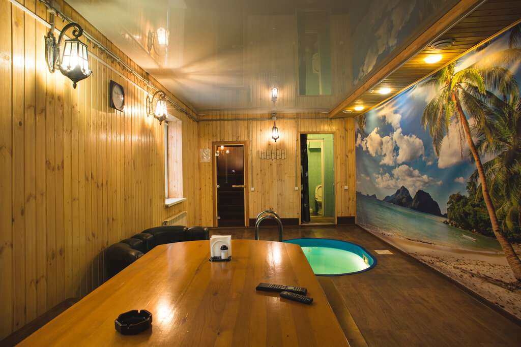 Богатырская баня