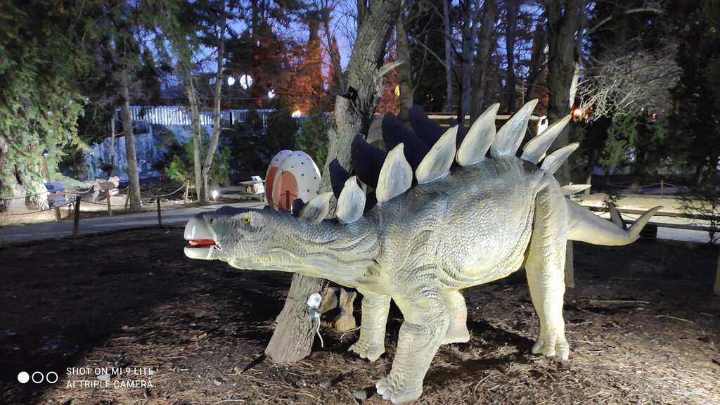 Динозавры Алушты