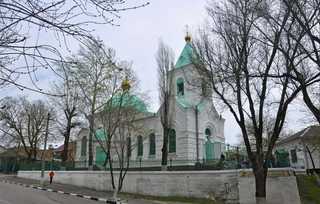 Церковь Смоленской иконы Божией Матери