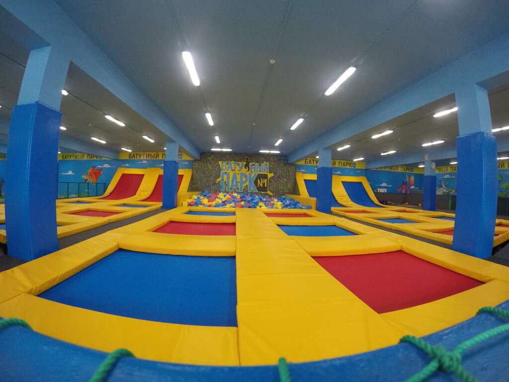 Батутный Парк № 1