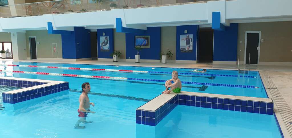 Radisson Lazurnaya Staff Gym