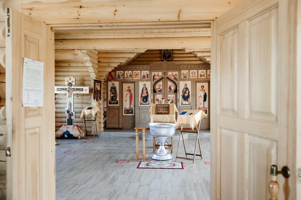 Православный храм во имя святого великомученика Георгия Победоносца